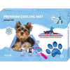 CoolPets Premium hladilna blazina - S psom na pot