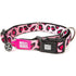 Max & Molly Smart-ID ovratnica - Leopard Pink