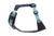 Ruffwear Hi & Light™ ultralahka oprsnica - Basalt Gray - S psom na pot