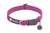 Ruffwear Hi & Light™ ultralahka ovratnica - Alpenglow Pink - S psom na pot