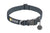 Ruffwear Hi & Light™ ultralahka ovratnica - Basalt Gray - S psom na pot