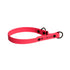 S psom na pot x 4hound BioThane® martingale ovratnica - neon roza